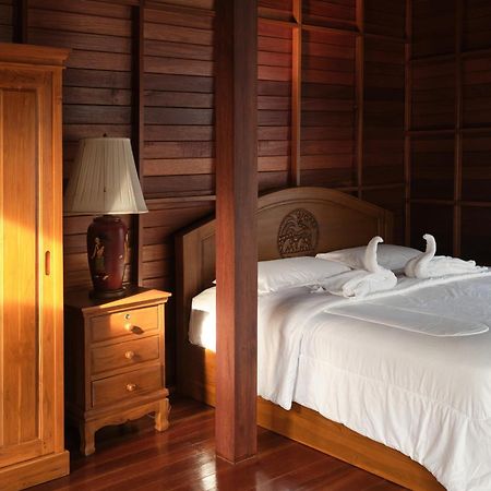 Banyasamui Wooden House, Sauna, Cold & Hot Bath In Koh Samui Amphoe Koksamui Eksteriør bilde