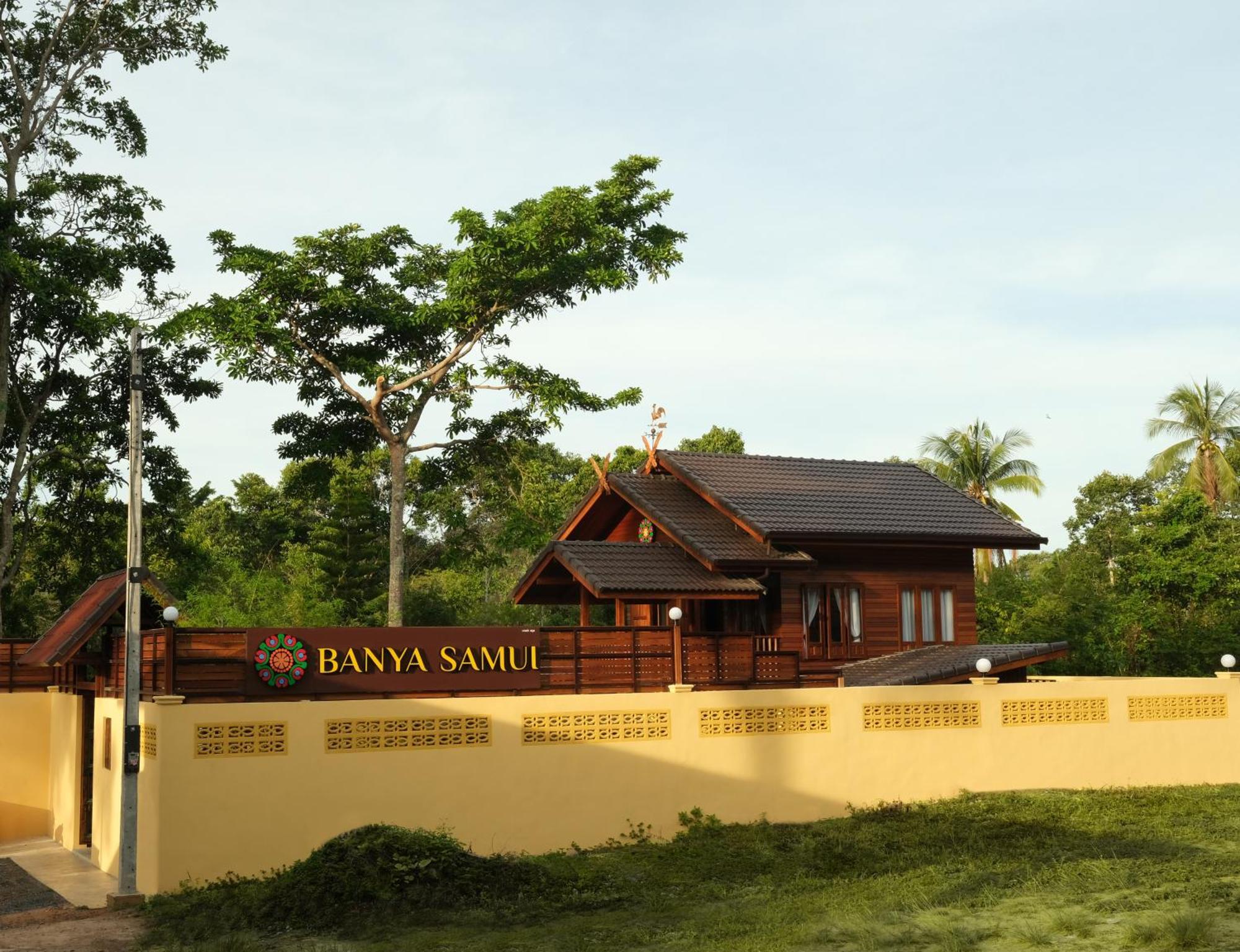 Banyasamui Wooden House, Sauna, Cold & Hot Bath In Koh Samui Amphoe Koksamui Eksteriør bilde