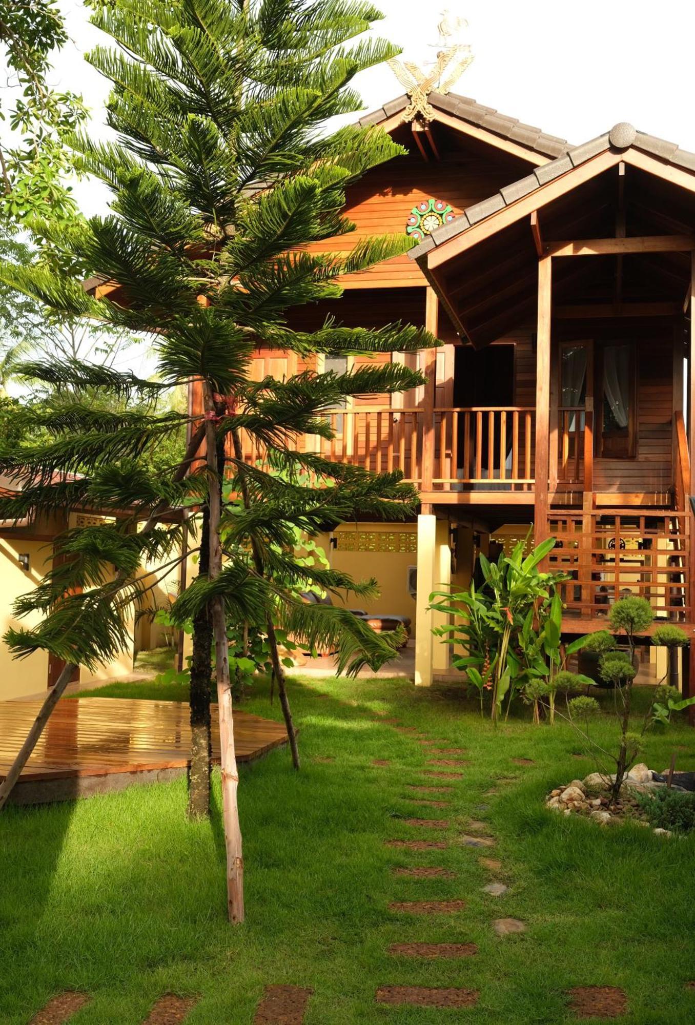 Banyasamui Wooden House, Sauna, Cold & Hot Bath In Koh Samui Amphoe Koksamui Eksteriør bilde
