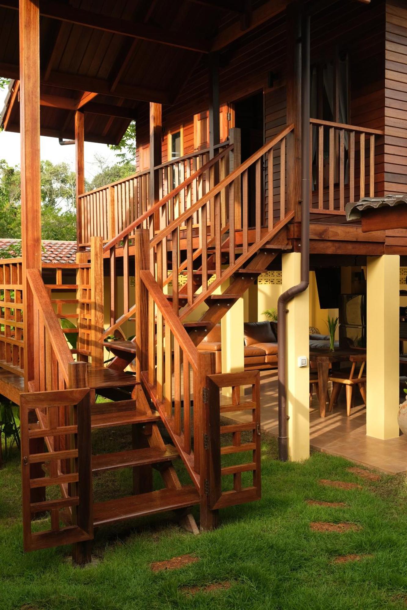 Banyasamui Wooden House, Sauna, Cold & Hot Bath In Koh Samui Amphoe Koksamui Eksteriør bilde