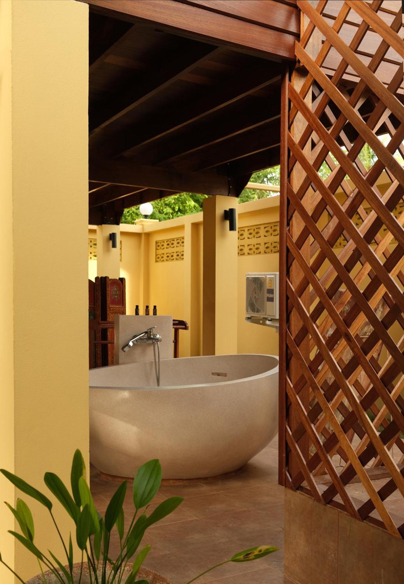 Banyasamui Wooden House, Sauna, Cold & Hot Bath In Koh Samui Amphoe Koksamui Eksteriør bilde