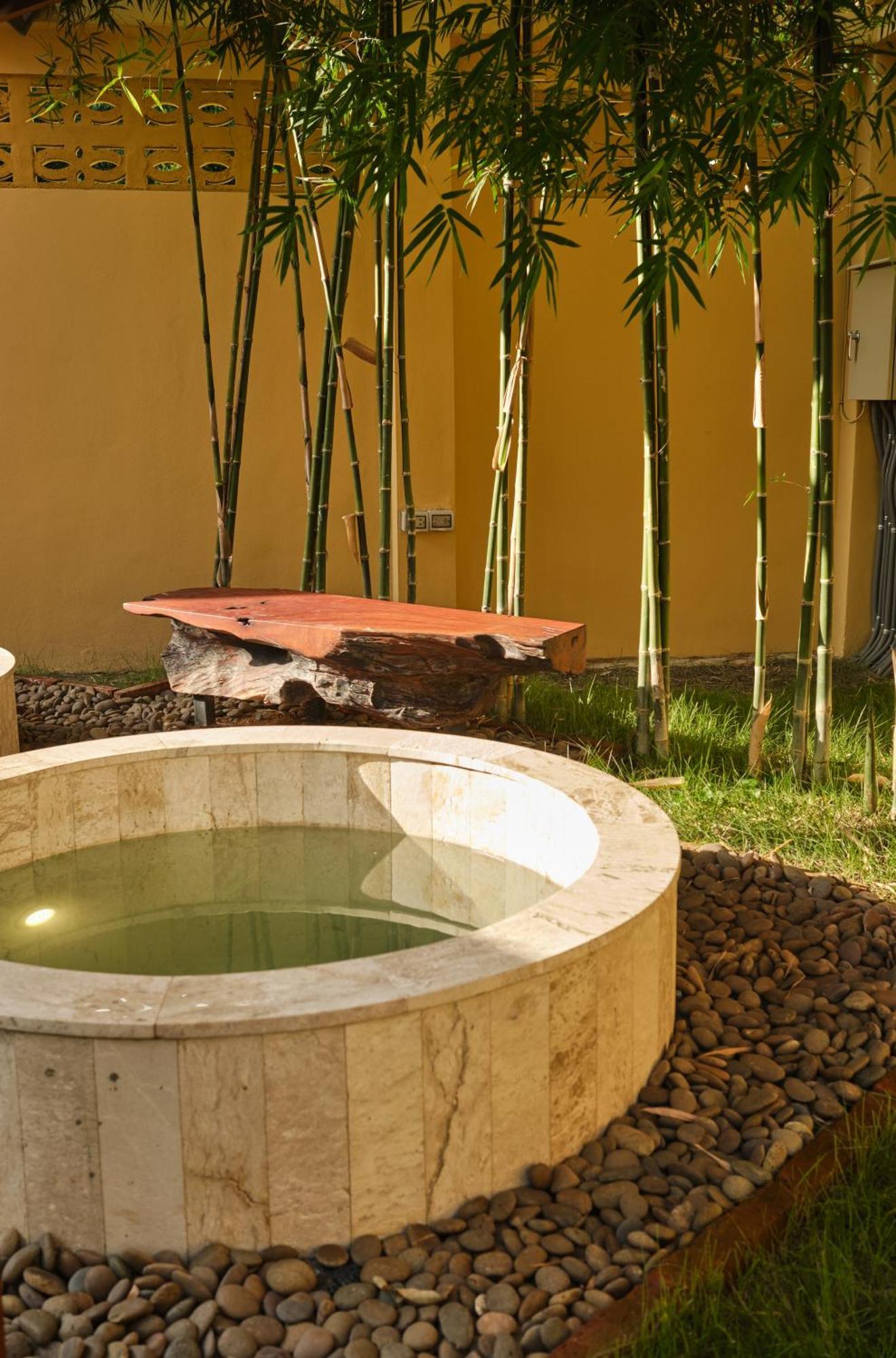 Banyasamui Wooden House, Sauna, Cold & Hot Bath In Koh Samui Amphoe Koksamui Eksteriør bilde