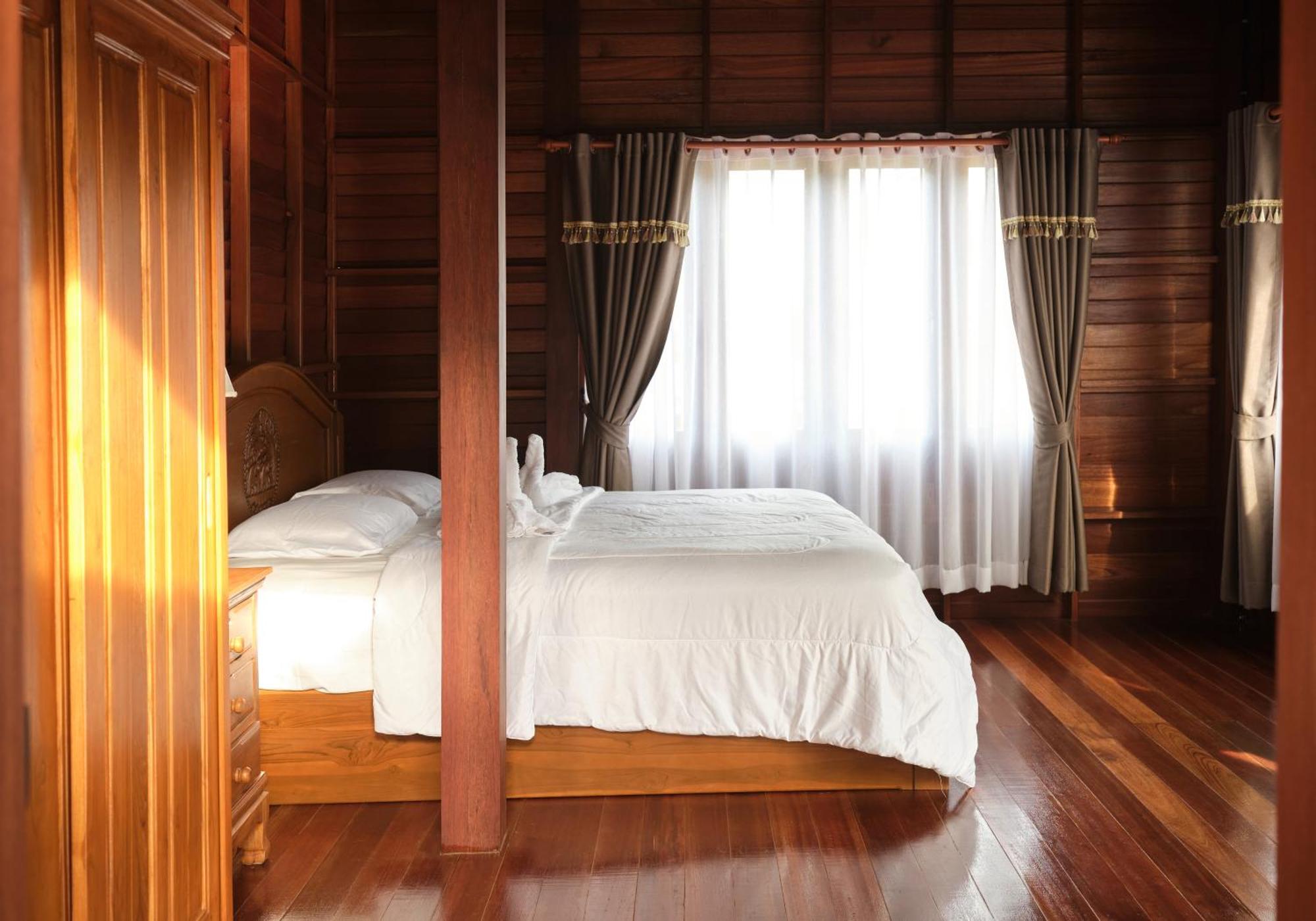 Banyasamui Wooden House, Sauna, Cold & Hot Bath In Koh Samui Amphoe Koksamui Eksteriør bilde