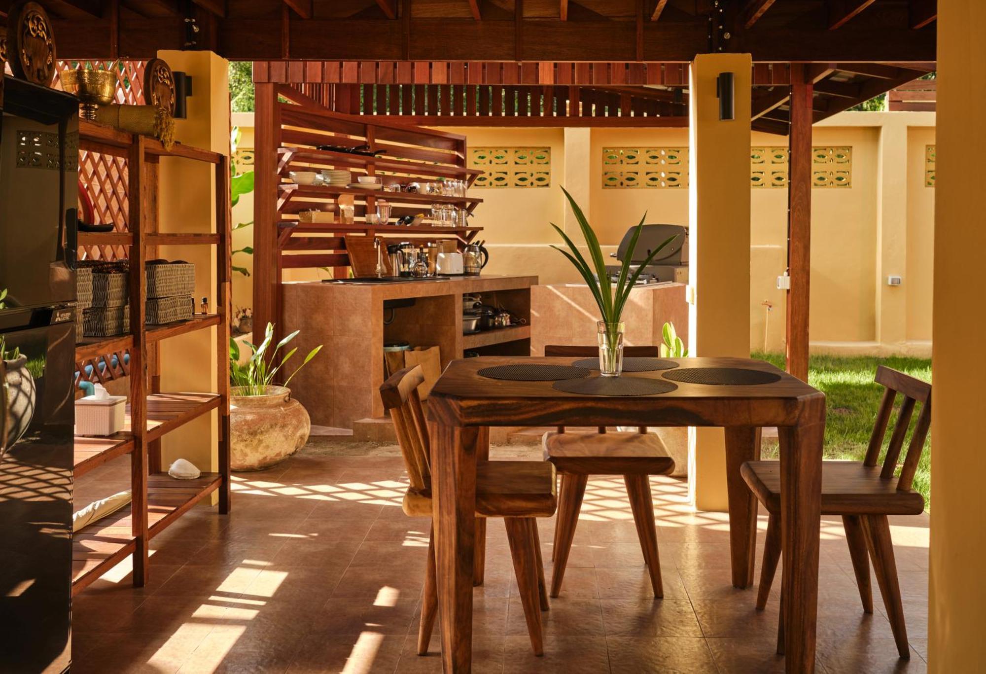 Banyasamui Wooden House, Sauna, Cold & Hot Bath In Koh Samui Amphoe Koksamui Eksteriør bilde