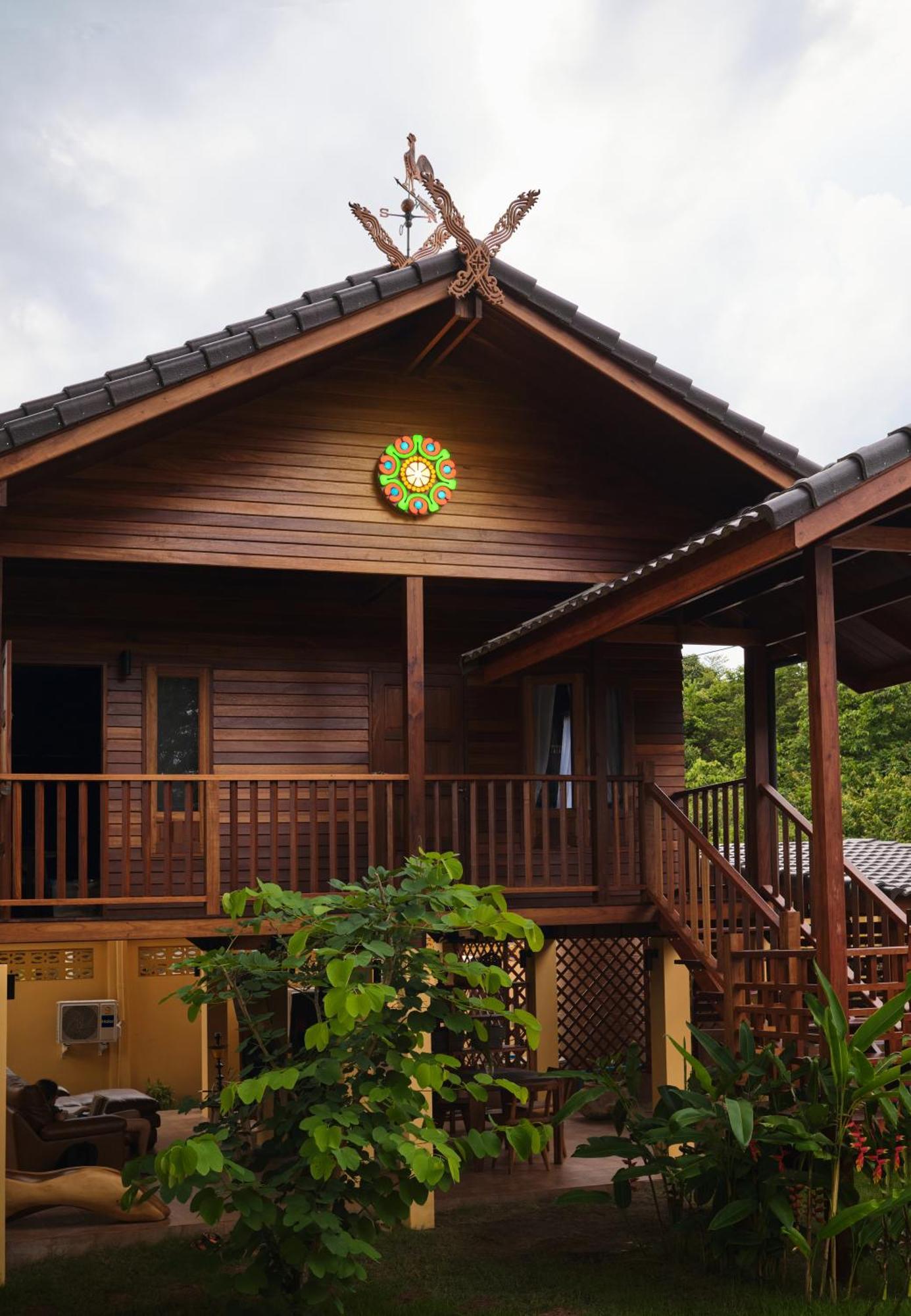 Banyasamui Wooden House, Sauna, Cold & Hot Bath In Koh Samui Amphoe Koksamui Eksteriør bilde