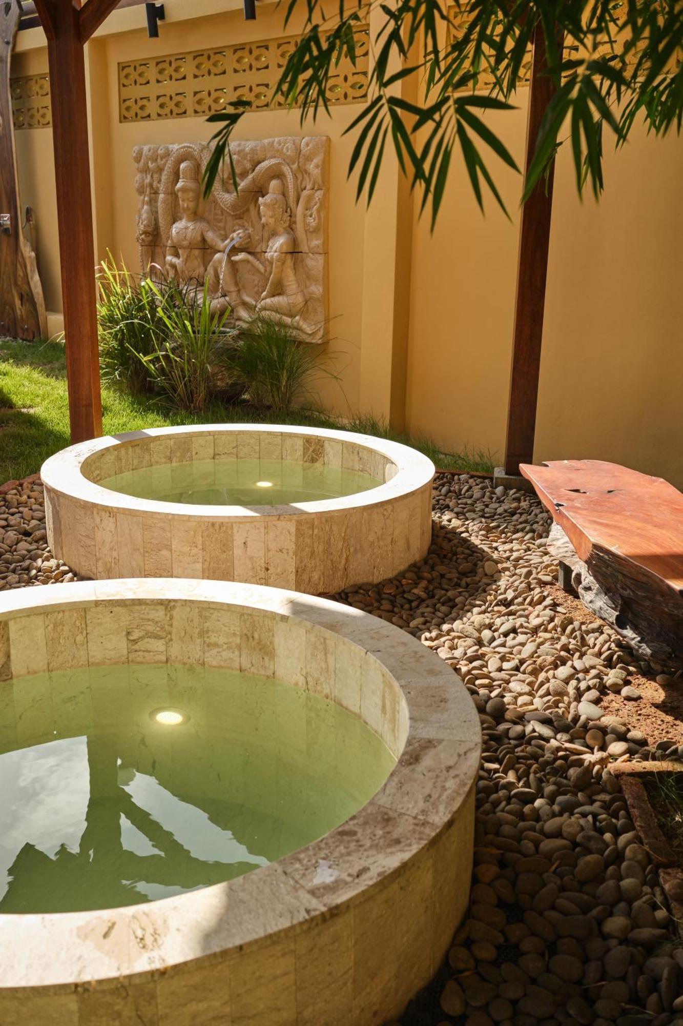 Banyasamui Wooden House, Sauna, Cold & Hot Bath In Koh Samui Amphoe Koksamui Eksteriør bilde