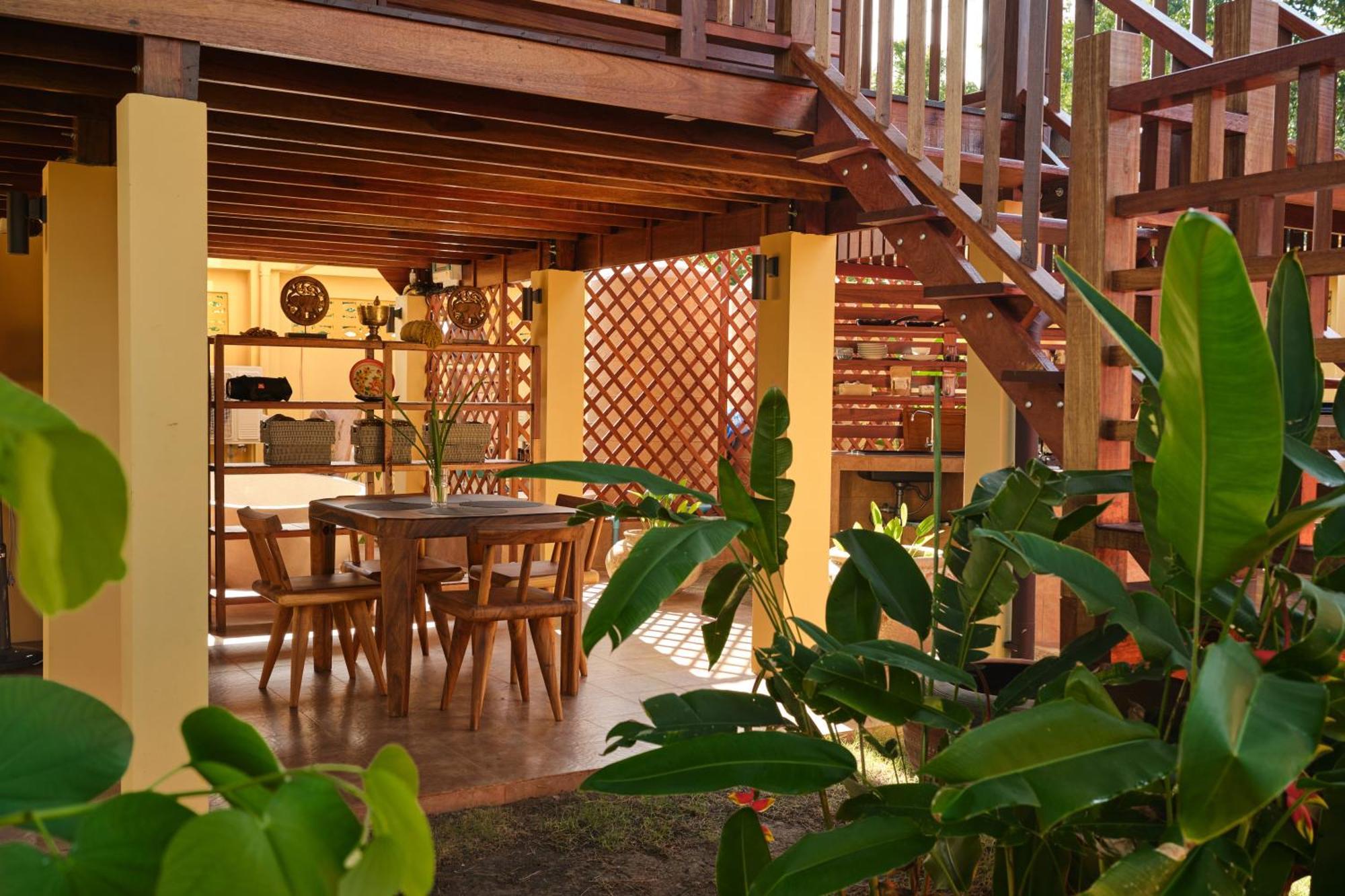 Banyasamui Wooden House, Sauna, Cold & Hot Bath In Koh Samui Amphoe Koksamui Eksteriør bilde