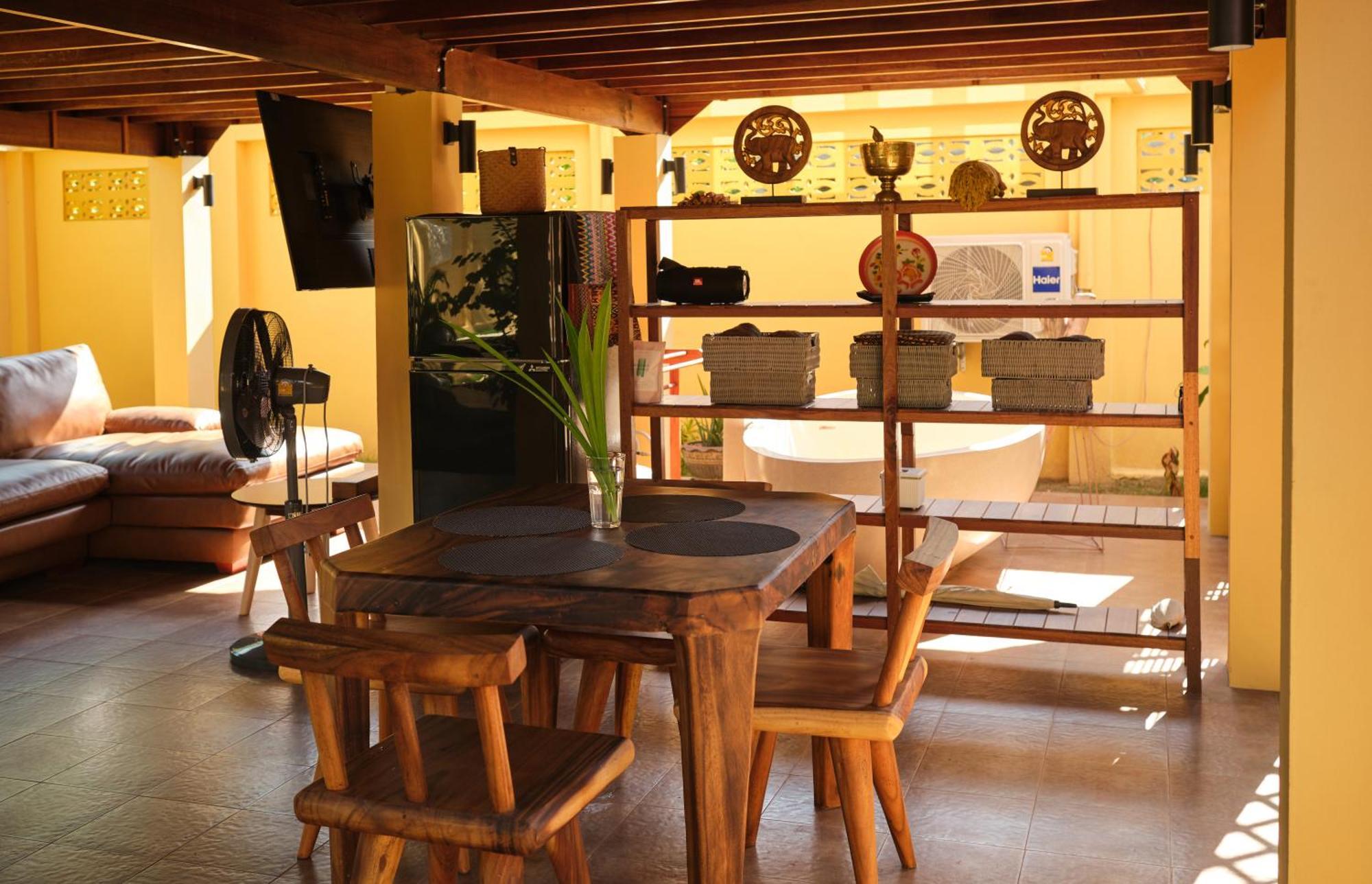 Banyasamui Wooden House, Sauna, Cold & Hot Bath In Koh Samui Amphoe Koksamui Eksteriør bilde