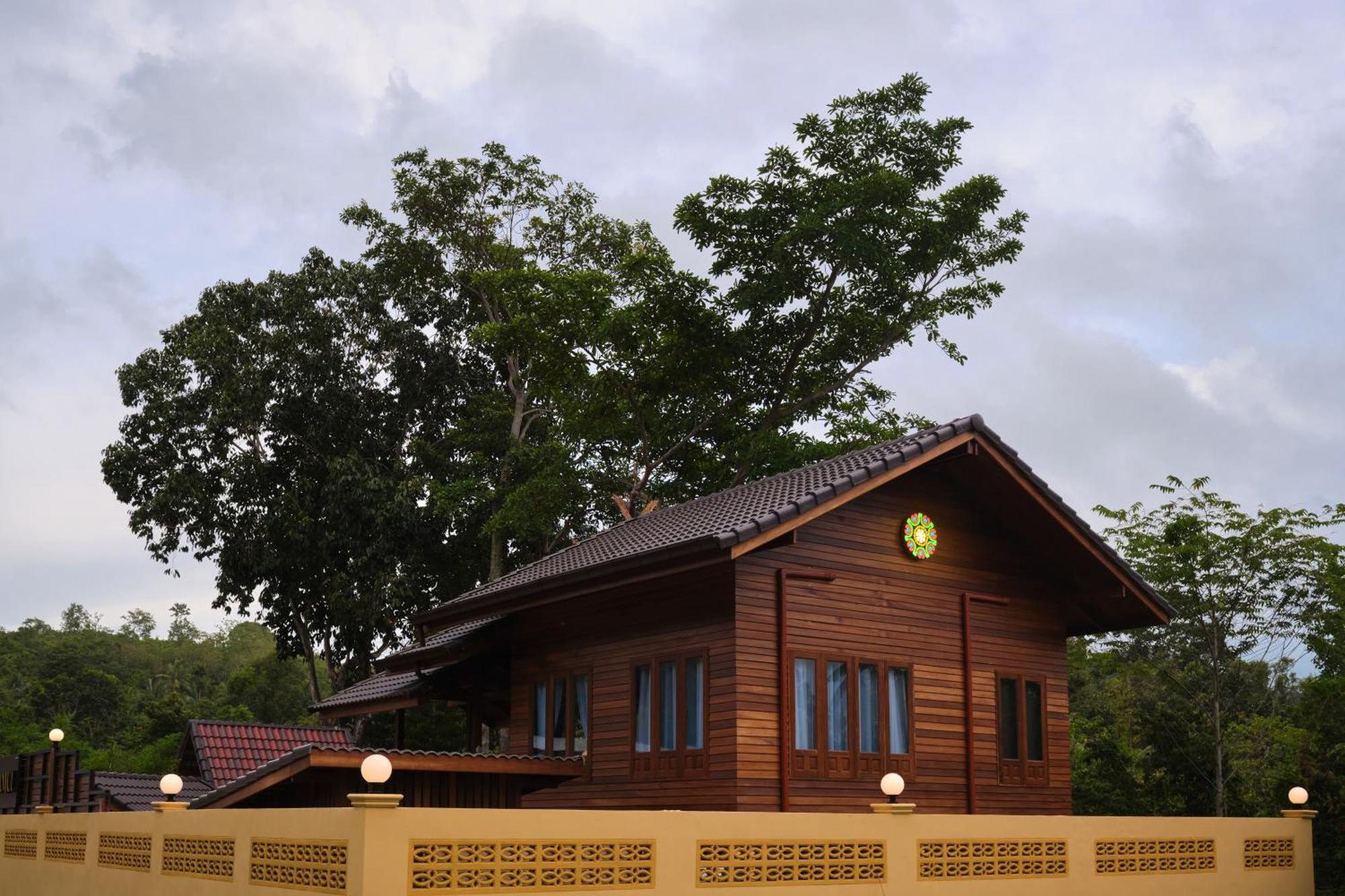 Banyasamui Wooden House, Sauna, Cold & Hot Bath In Koh Samui Amphoe Koksamui Eksteriør bilde
