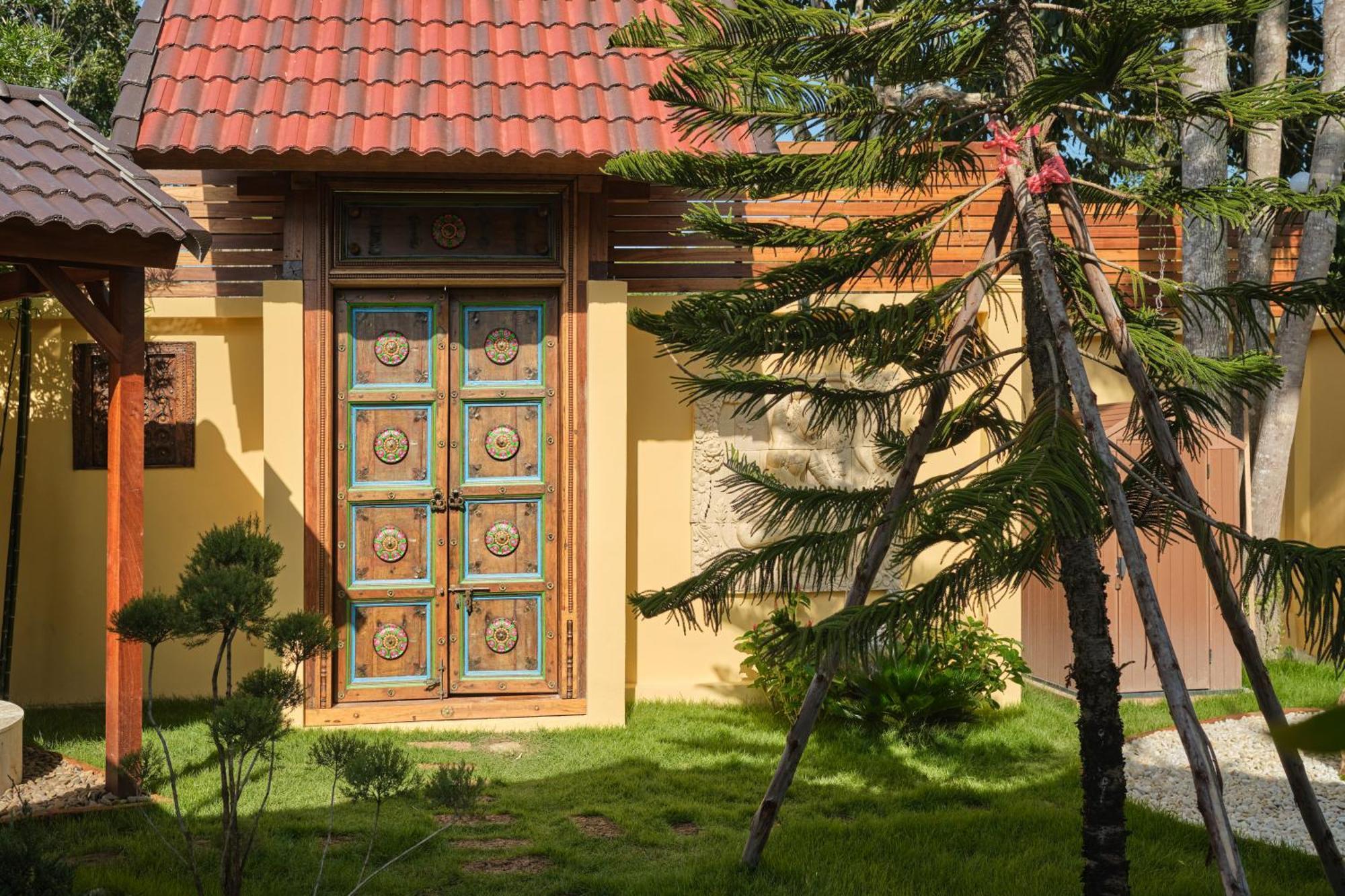 Banyasamui Wooden House, Sauna, Cold & Hot Bath In Koh Samui Amphoe Koksamui Eksteriør bilde